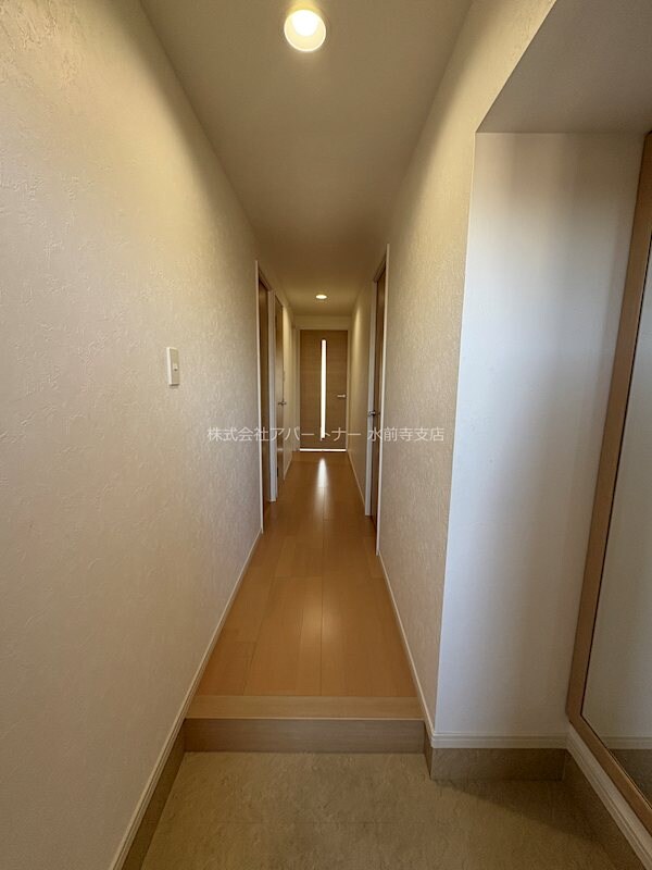 サンフェスタ帯山の物件内観写真