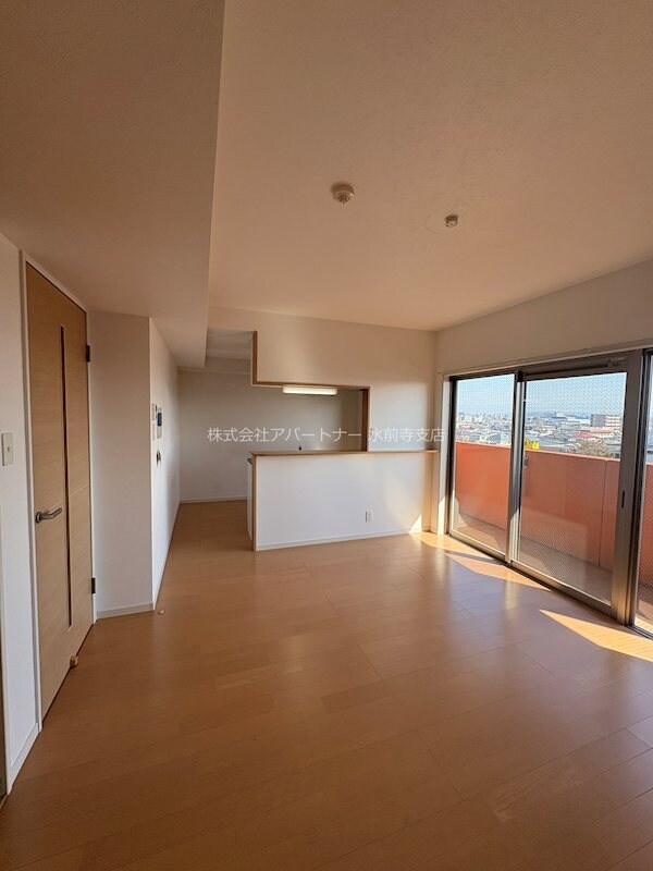 サンフェスタ帯山の物件内観写真