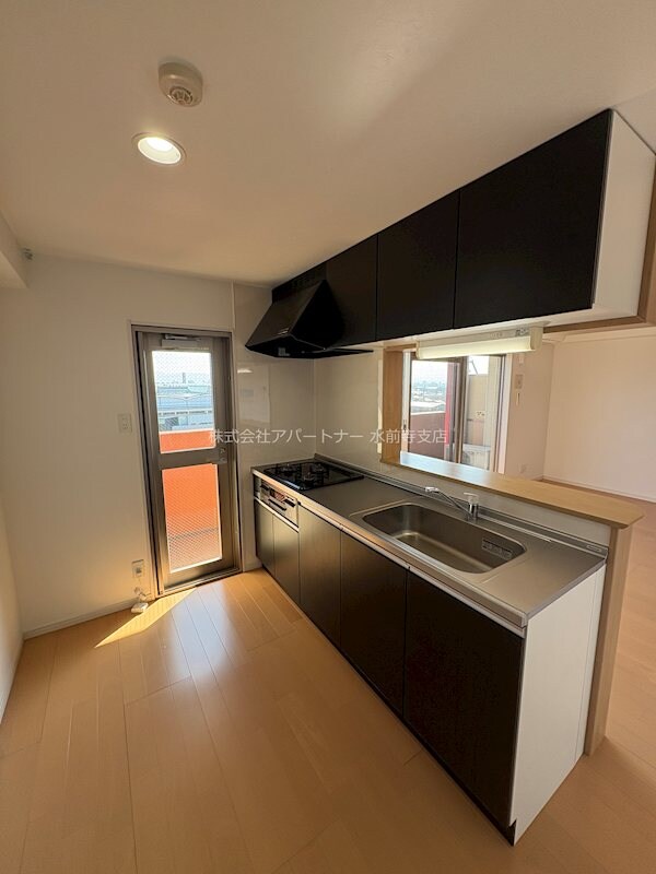 サンフェスタ帯山の物件内観写真