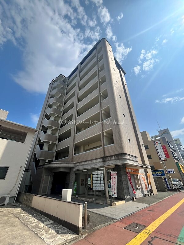 ノーブル水前寺の物件外観写真