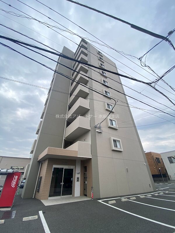 NS楠の物件外観写真