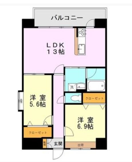 SK2の物件間取画像