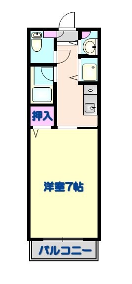 物件間取画像