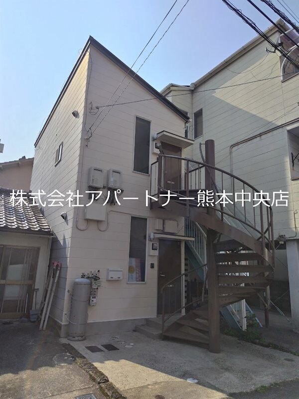 エンゼルハイツの物件外観写真