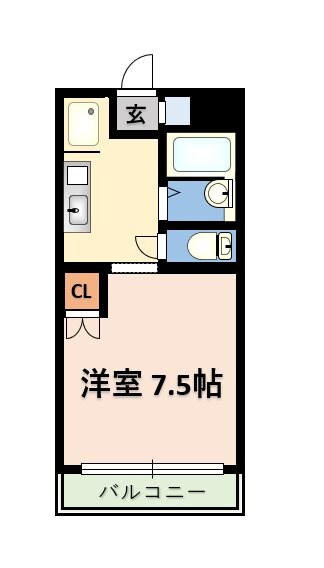 物件間取画像