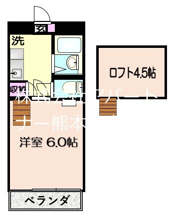 物件間取画像