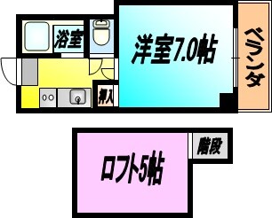 物件間取画像