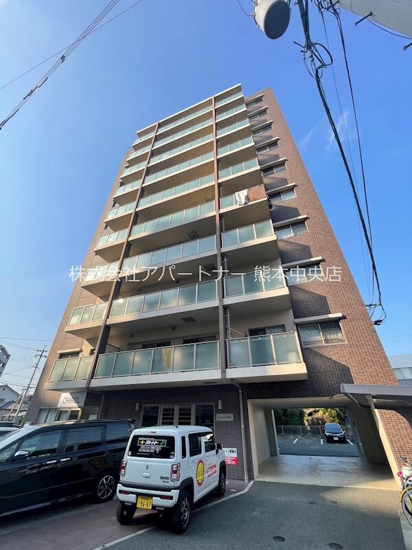 ソレイユ南熊本の物件外観写真