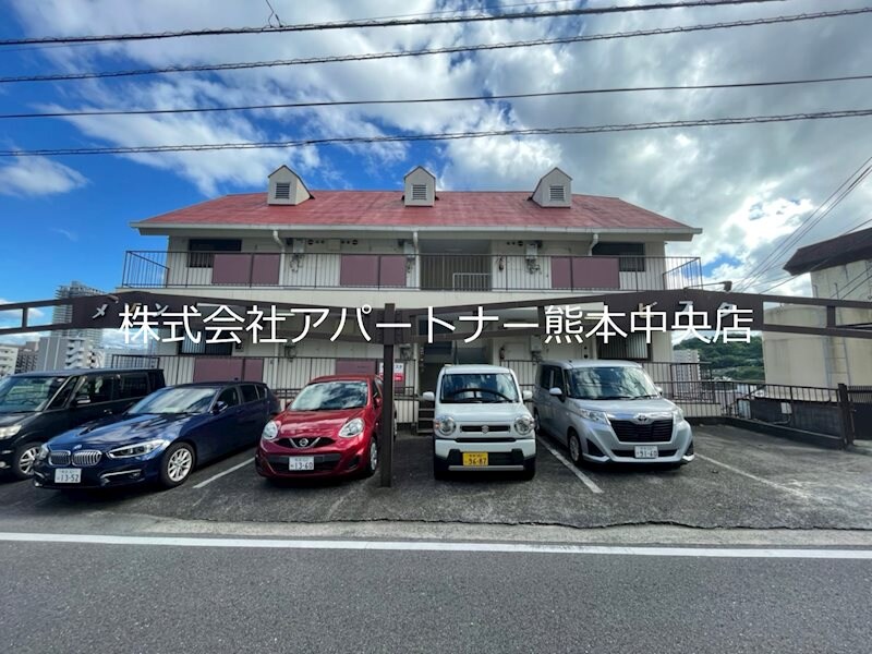 メゾンビスタの物件外観写真