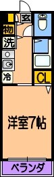 物件間取画像
