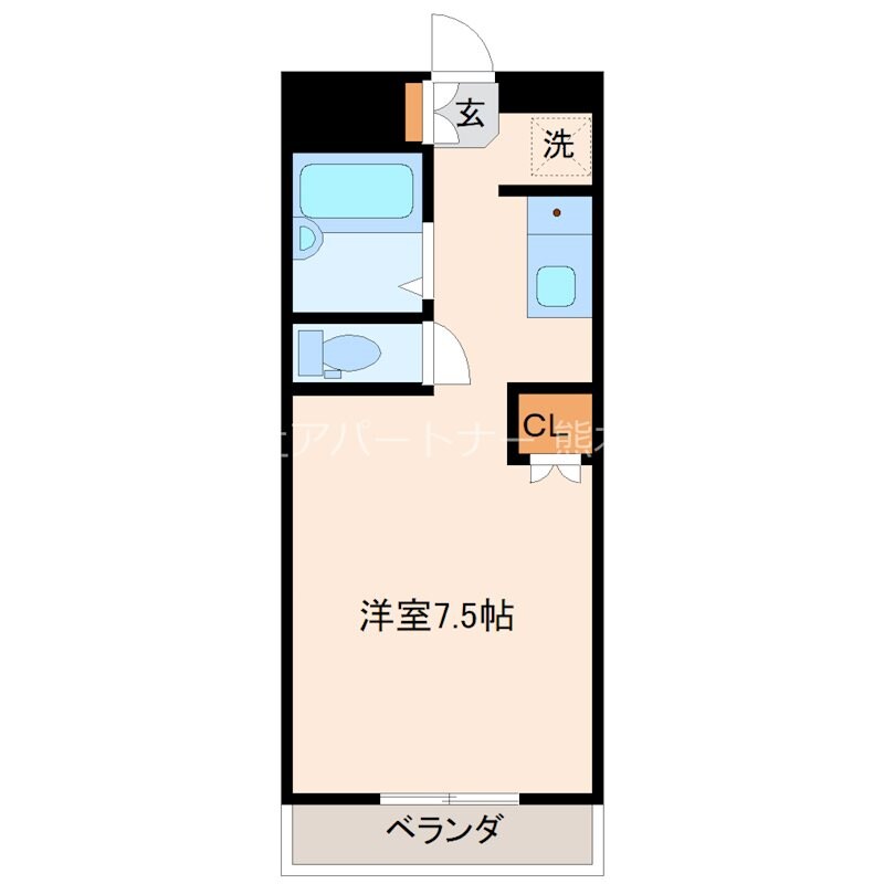 物件間取画像