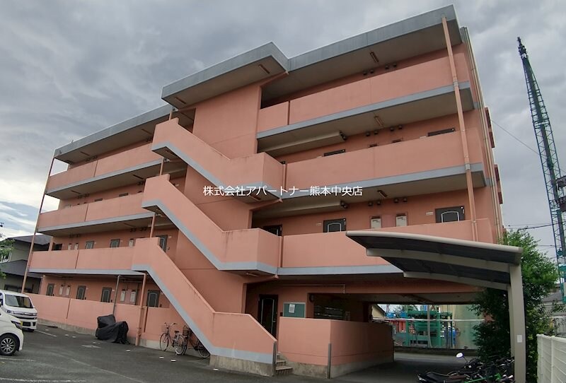 メルシーハイツの物件外観写真