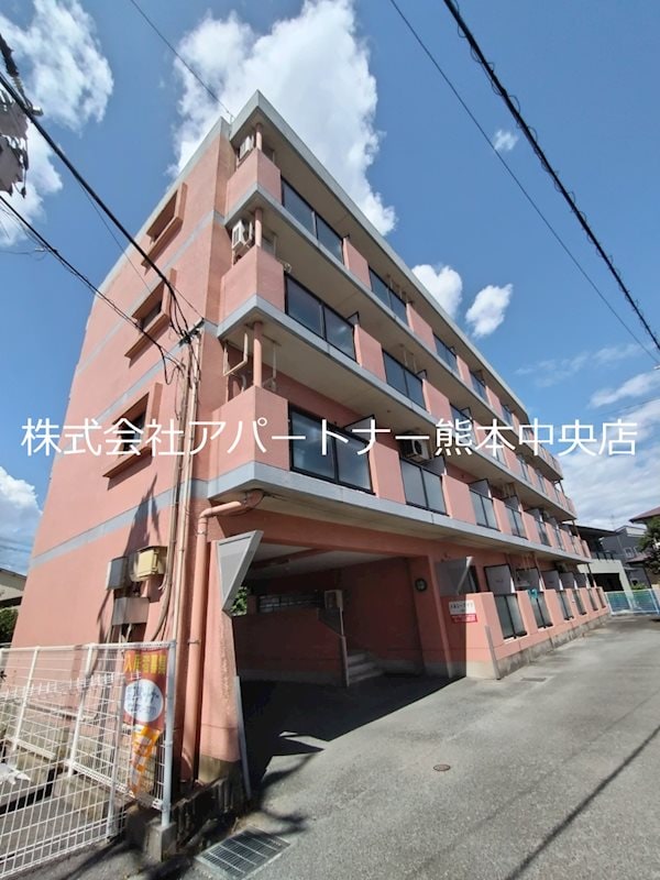 メルシーハイツの物件外観写真