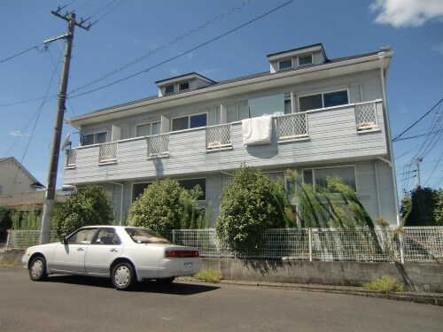 アップルハウス南熊本の物件外観写真