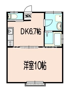 物件間取画像