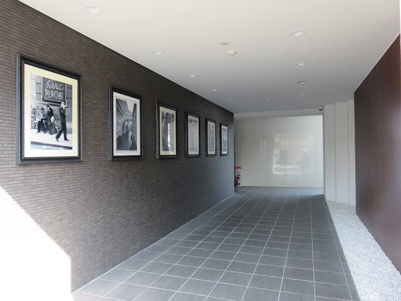 ALVEARE九品寺の物件外観写真