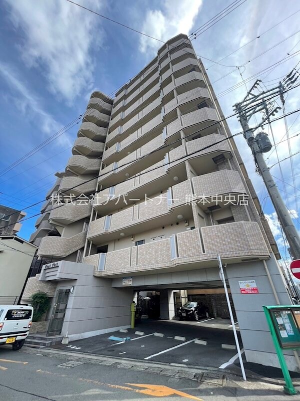 ヴァンヴェール迎町の物件外観写真