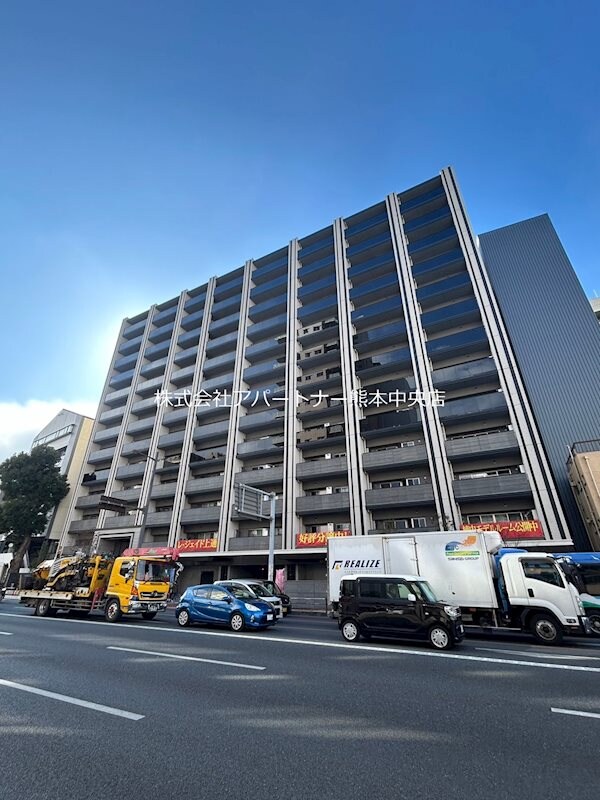 レ・ジェイド上通の物件外観写真