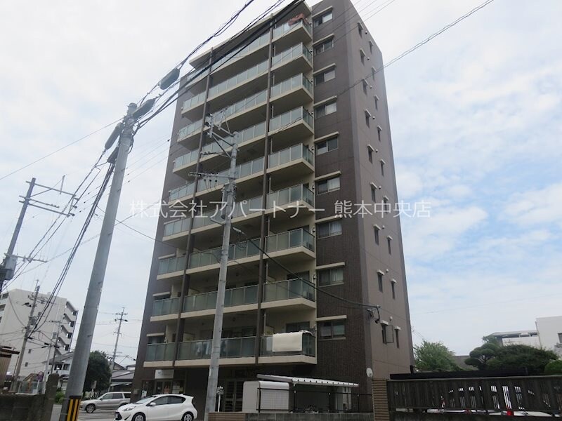 ソレイユ南熊本の物件外観写真