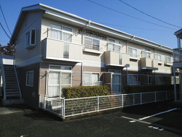 レジデンスタナカＢの物件外観写真