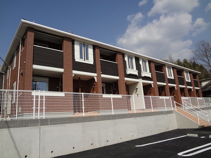 サンモリッツ　アルフォーレの物件外観写真