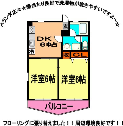 第２エトワールの物件間取画像