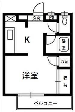 エクセレント　リュミエールの物件間取画像