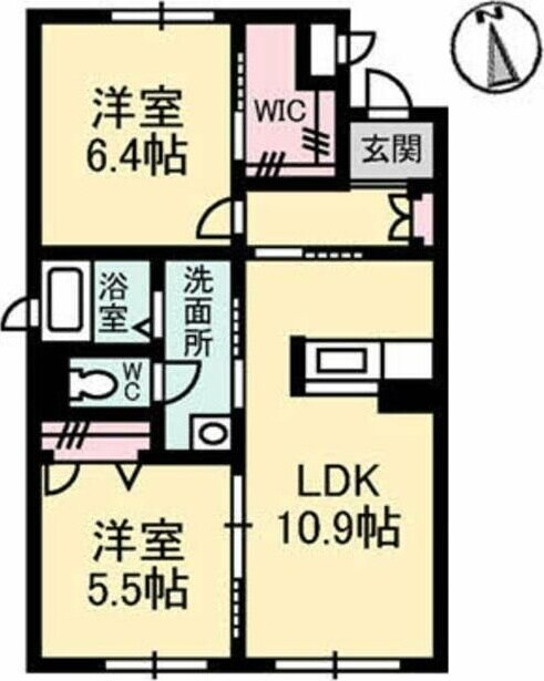 花音の物件間取画像