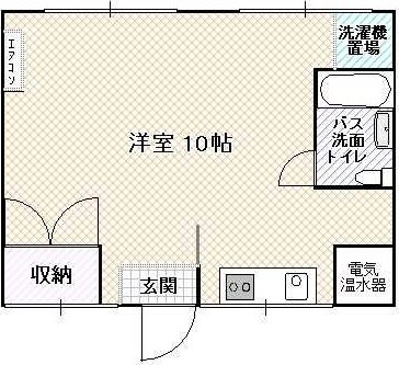 物件間取画像