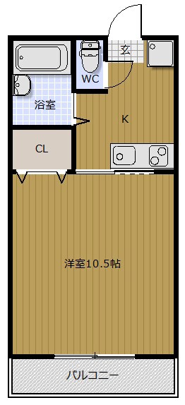 ドリーム館の物件間取画像