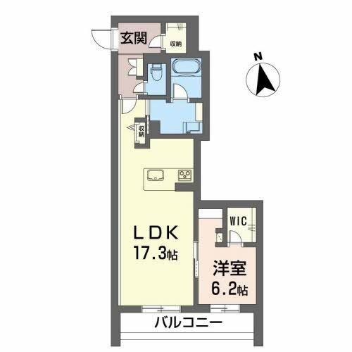 シャーメゾンプレミアス下助任【ＢＥＬＳ認証】の物件間取画像