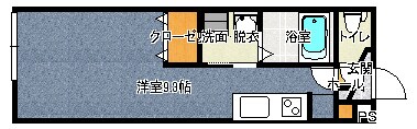 シャンブレット水元の物件間取画像