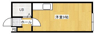 ハイツラポートＣ・Ｄの物件間取画像