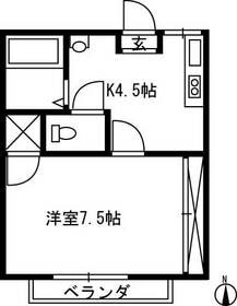 物件間取画像