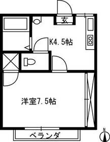 物件間取画像