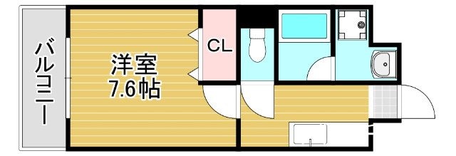 アンビシャス江﨑の物件間取画像