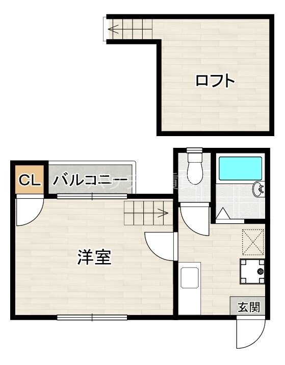 レティーフ平尾の物件間取画像