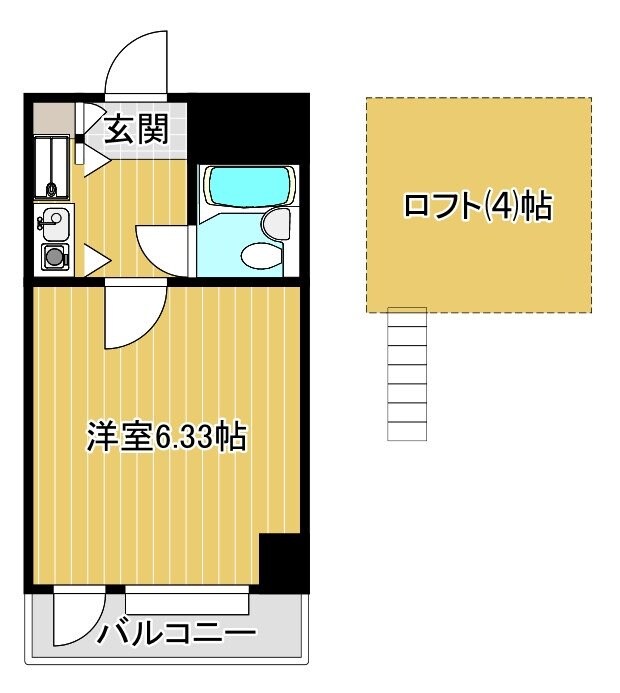 朝日プラザ博多Vターミナルスクエアの物件間取画像