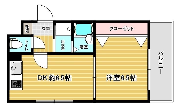 ヴァリエ大宮の物件間取画像