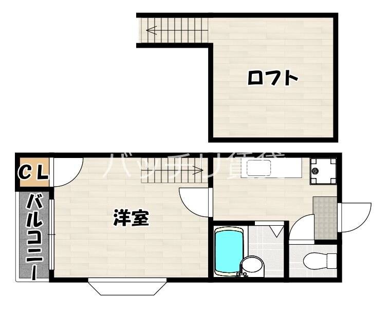 スルーヴァリIIの物件間取画像