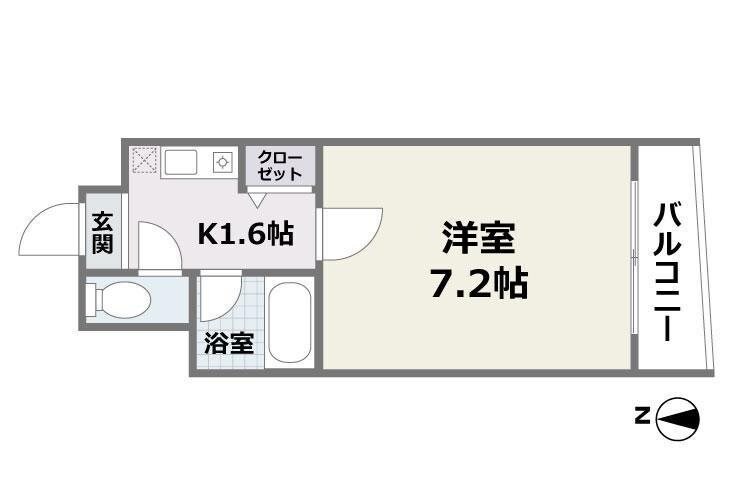 KT大橋の物件間取画像