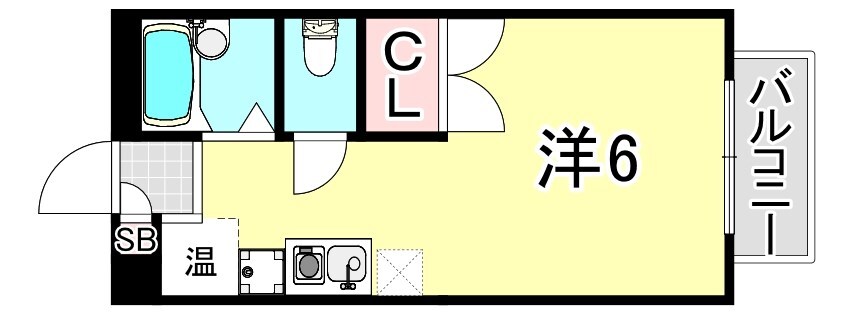 サンフレーズ東町の物件間取画像