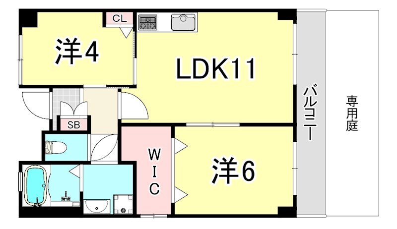 リトアムールの物件間取画像