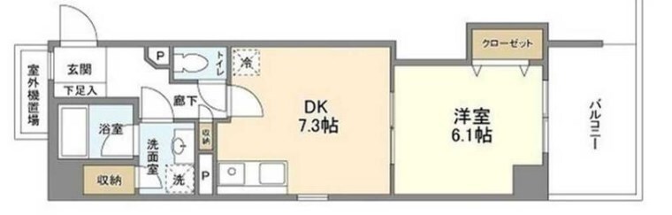 とけいや館 北野坂の物件間取画像