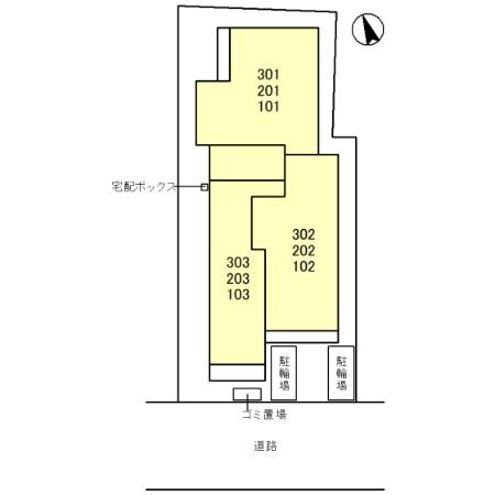 トリシア上甲子園の物件内観写真