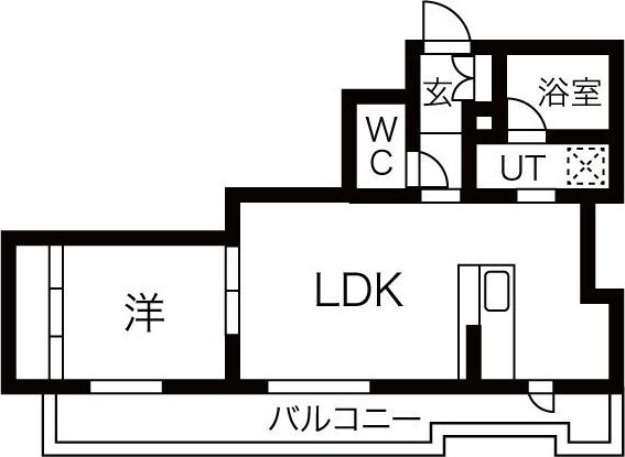 シャーメゾン・べレオ甲子園の物件間取画像