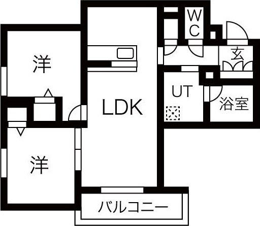 シャーメゾン・べレオ甲子園の物件間取画像