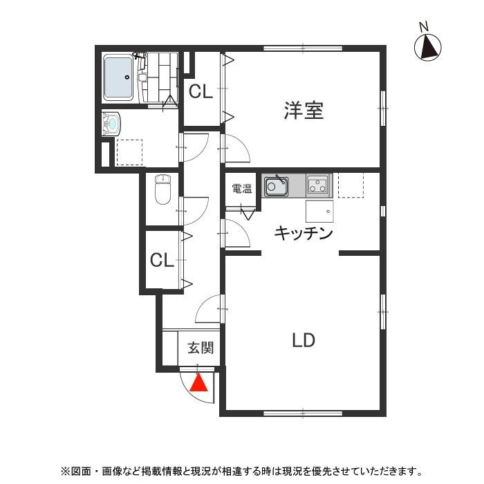 ディアコート名神C棟の物件間取画像