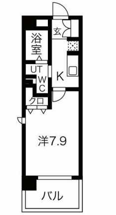 OTOWA神戸元町の物件間取画像