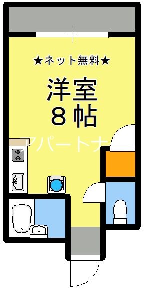 物件間取画像